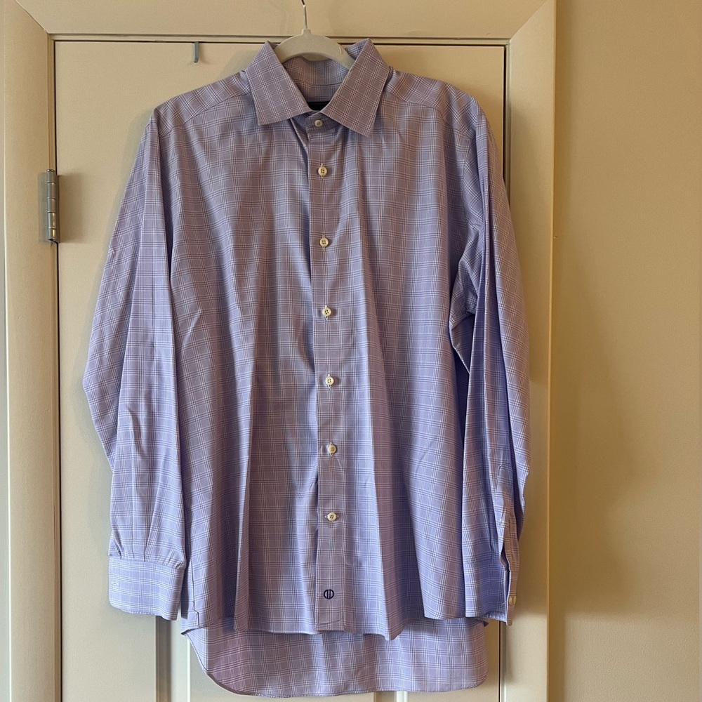 David Donahue Men’s Dress Shirt